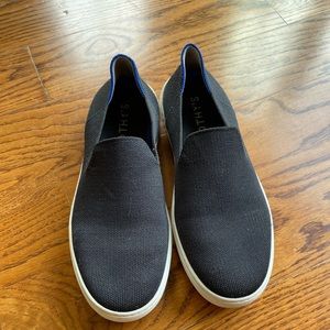 Rothys Black Slip On Sneakers Size 8.5!  Price Firm!